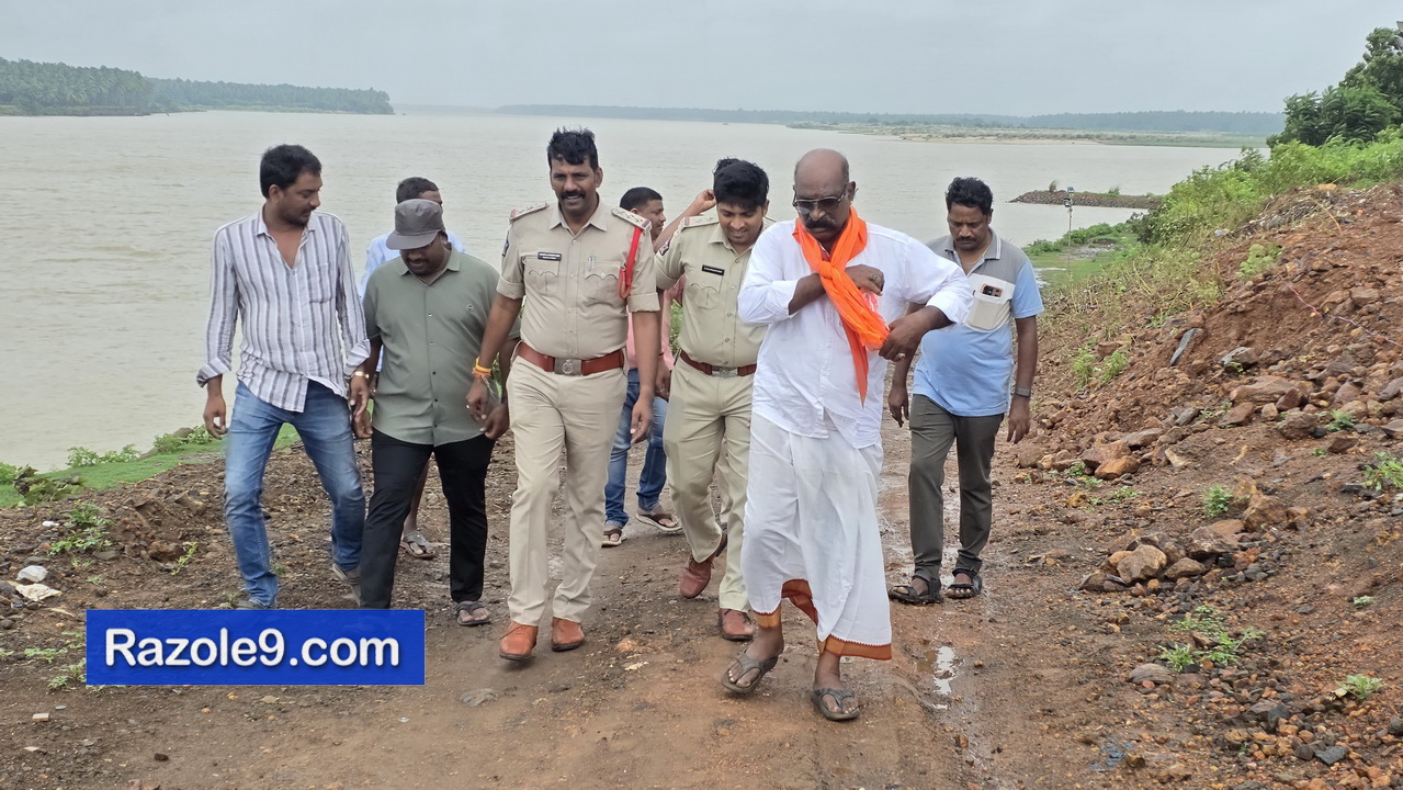 Razole Taluka Ganesh Nimajjanam